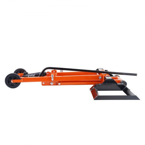 Lawn Mower Lift With Hydraulic Jack 500 Lbs Weight Capacity Solid Carbon Steel