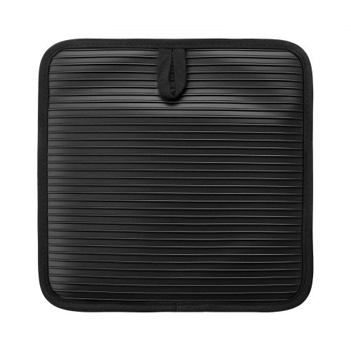 Pot Holders Heat Resistant To 500F With Ribbed Soft Antislip Silicone Strips