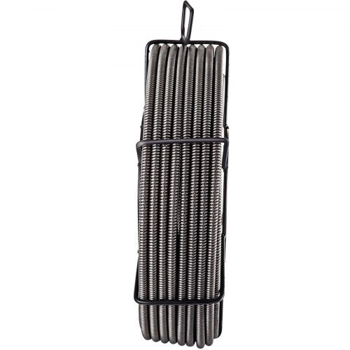 Drain Cleaning Cable 50 Feet x 38 Inch Solid Core Cable Sewer Cable Drain