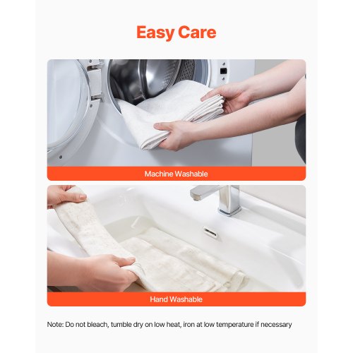 Natural Linen Curtains 52 x 84 inch 2 Panels Set Semi Sheer Light