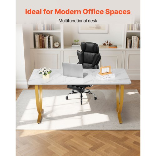Executive Desk 63 W X 315 D Large Office Modern Computer Table Conference