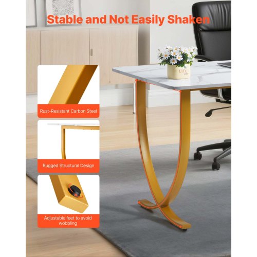 Executive Desk 63 W X 315 D Large Office Modern Computer Table Conference