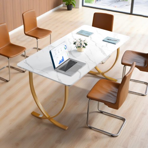Executive Desk 63 W X 315 D Large Office Modern Computer Table Conference