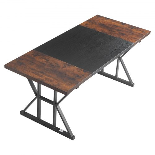 Executive Desk 709 X 31.5 Inch Large Computer Pc Workstation For Home Office