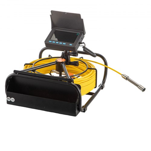 Sewer Camera 164Ft50M 43 Pipe Drain Inspection With Dvr Function Snake Cable
