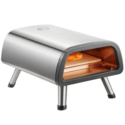 Electric Pizza Oven Countertop Pizza Maker for 12 Pizza Indoor Outdoor –