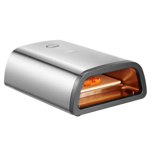 Electric Pizza Oven Countertop Pizza Maker for 12 Pizza Indoor Outdoor –