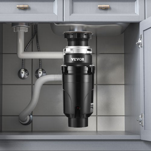 Garbage Disposal 12HP 3450RPM Continuous Feed Food Waste Disposer EZ
