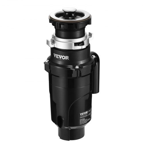 Garbage Disposal 12HP 3450RPM Continuous Feed Food Waste Disposer EZ