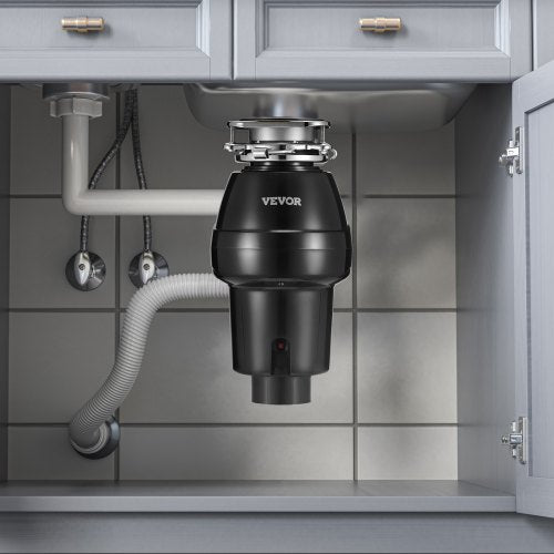 Garbage Disposal 12 HP 3450RPM Continuous Feed Food Waste Disposer 3Bolt