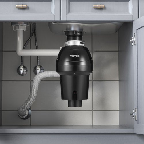 Garbage Disposal 1HP 3270RPM Continuous Feed Food Waste Disposer EZ