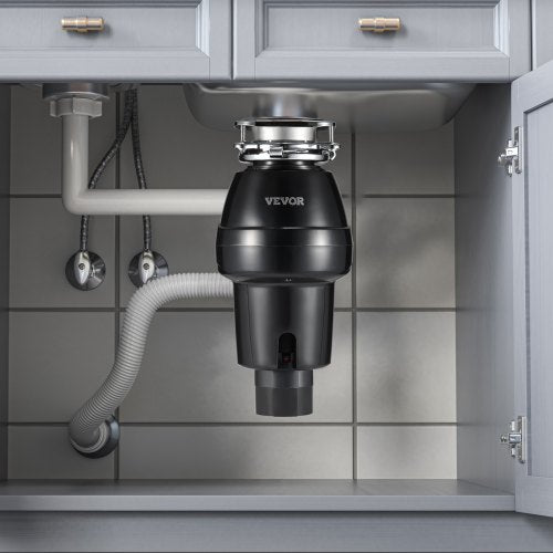 Garbage Disposal 34 HP 3260RPM Continuous Feed Food Waste Disposer 3Bolt