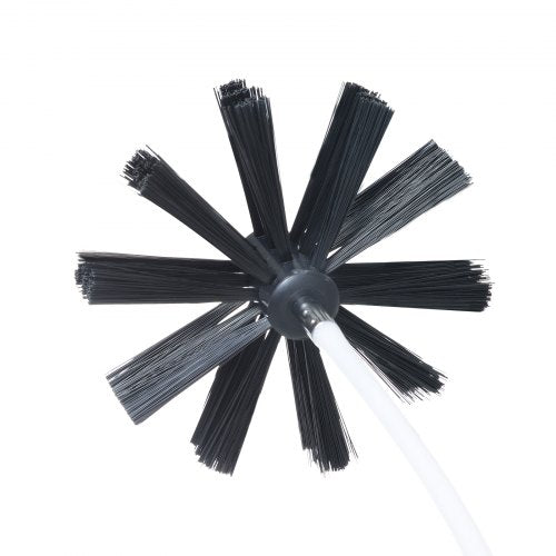 40 FEET Dryer Vent Cleaner Kit 29 Pieces Duct Cleaning Brush Reinforced
