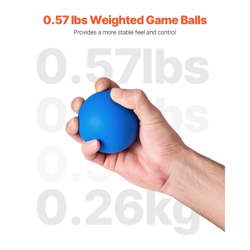 Roll and Score Classic Arcade Game Ball 4pack Replacement Set Skee Ball