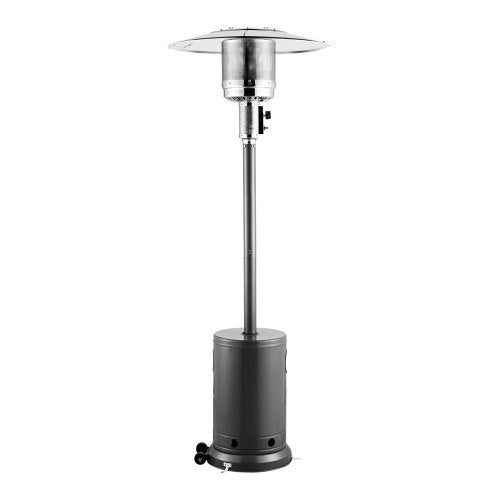 Patio Heater for Outdoor Use 50000BTU Propane Heater Tall Hammered With Round