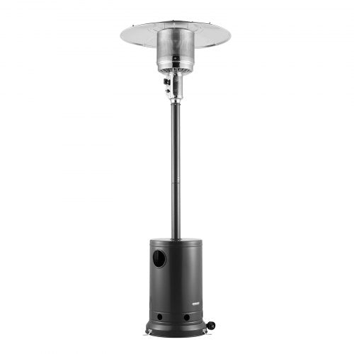 Patio Heater for Outdoor Use 50000BTU Propane Heater Tall Hammered With Round