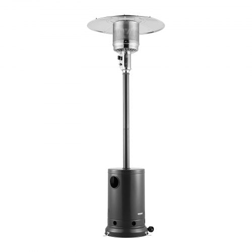 Patio Heater for Outdoor Use 50000BTU Propane Heater Tall Hammered With Round