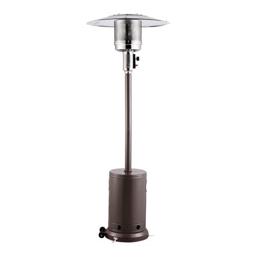 Patio Heater for Outdoor Use 50000BTU Propane Heater Tall Hammered With Round