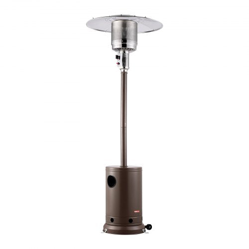 Patio Heater for Outdoor Use 50000BTU Propane Heater Tall Hammered With Round
