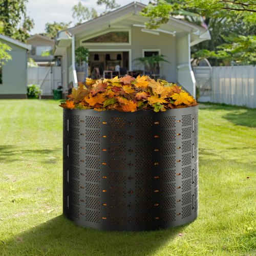 Compost Bin 220 Gallon Outdoor Expandable Composter Easy to Setup Large