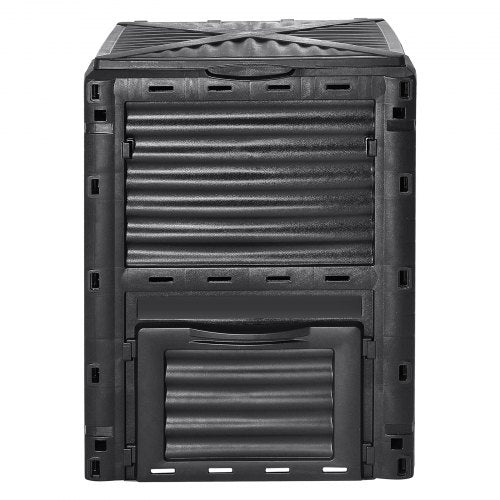 Garden Compost Bin 80 Gal BPA Free Composter Large Capacity Outdoor