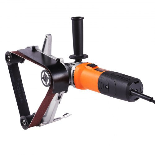 Pipe Tube Polisher Sander 1000W Pipe Belt Sander with 6 Variable Speeds