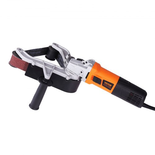 Pipe Tube Polisher Sander 1000W Pipe Belt Sander with 6 Variable Speeds