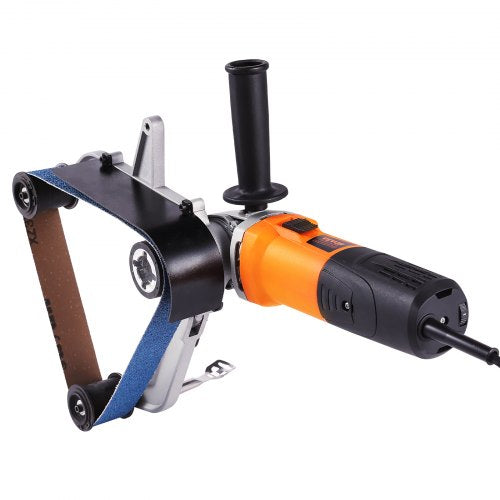 Pipe Tube Polisher Sander 1000W Pipe Belt Sander with 6 Variable Speeds