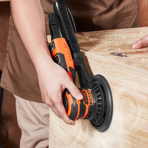Random Orbital Sander 5 6Inch 350W Brushless Orbital Sander 10000 PRM