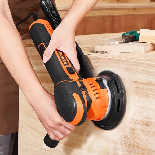 Random Orbital Sander 6Inch DA GA Dual Action Orbital Sander 850W