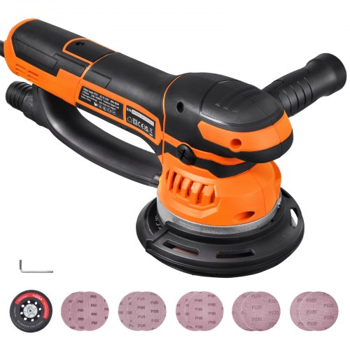 Random Orbital Sander 6Inch DA GA Dual Action Orbital Sander 850W