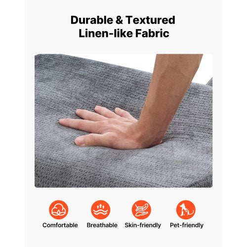 Yoga Chair Chaise Ergonomic Lounge For Modern Boneless Curved Foam Indoor