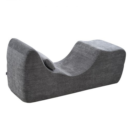 Yoga Chair Chaise Ergonomic Lounge For Modern Boneless Curved Foam Indoor