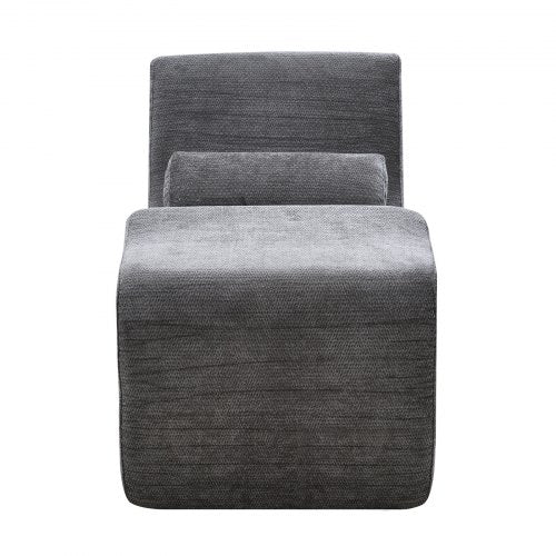 Yoga Chair Chaise Ergonomic Lounge For Modern Boneless Curved Foam Indoor