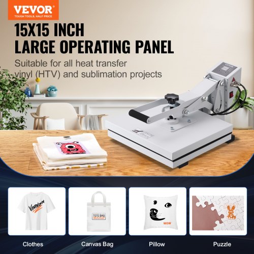 Heat Press Heat Press Machine for TShirt Fast Heating High Pressure Heat