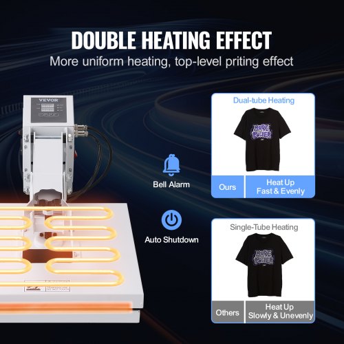 Heat Press Heat Press Machine for TShirt Fast Heating High Pressure Heat