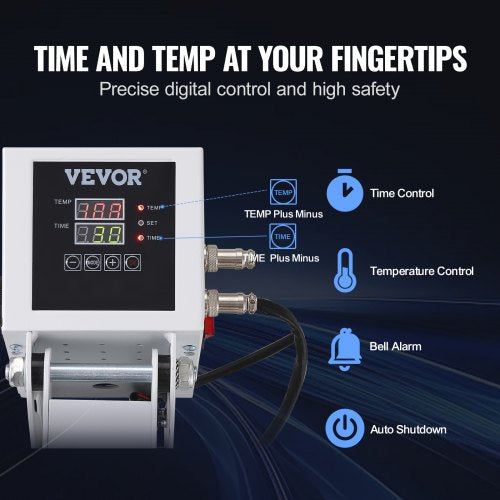 Heat Press Heat Press Machine for TShirt Fast Heating High Pressure Heat