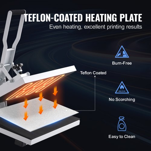 Heat Press Heat Press Machine for TShirt Fast Heating High Pressure Heat
