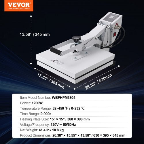 Heat Press Heat Press Machine for TShirt Fast Heating High Pressure Heat