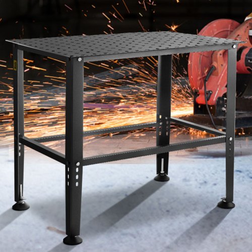 Welding Table 36 x 24 800LBS Capacity Welding Workbench Table HeavyDuty