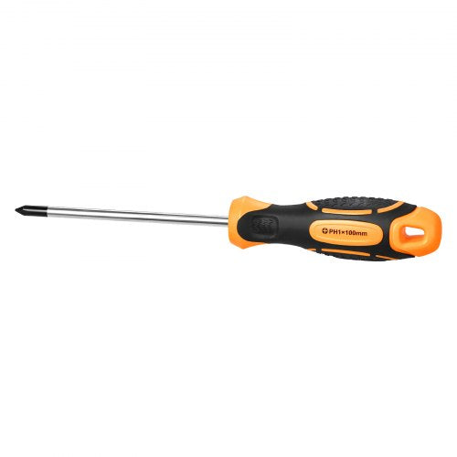 Screwdriver Set 12Piece Hand Tools With Magnetic Tips Includes 5 Phillips And