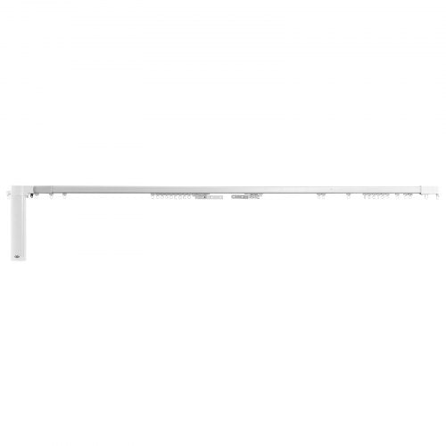 Smart Electric Curtain Track 71118 Inch Adjustable Length Motorized Rod With