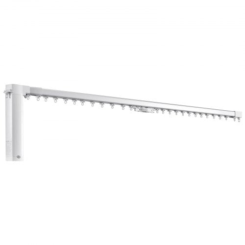 Smart Electric Curtain Track 71118 Inch Adjustable Length Motorized Rod With