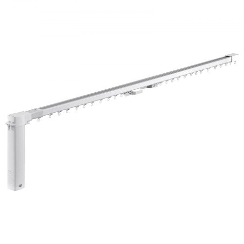 Smart Electric Curtain Track 71118 Inch Adjustable Length Motorized Rod With