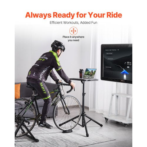 Cycling Desk Stationary Foldable Adjustable Bike Trainer Treadmill Desk