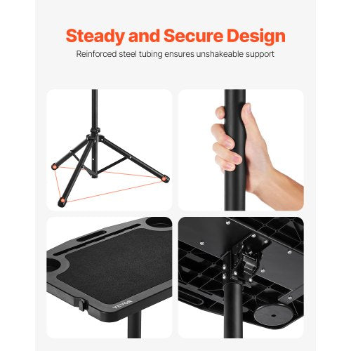 Cycling Desk Stationary Foldable Adjustable Bike Trainer Treadmill Desk