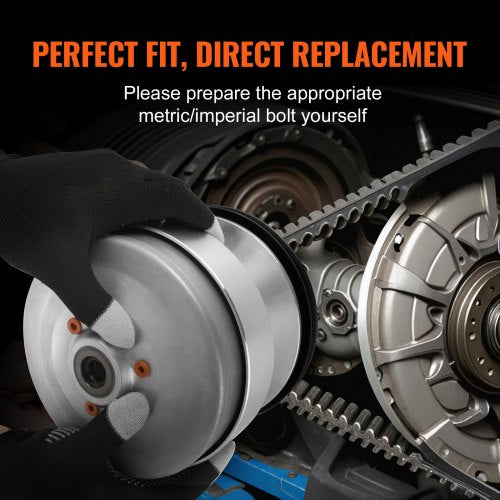 Golf Cart Drive Clutch Fits for Club Car DS 19972015 and Precedent