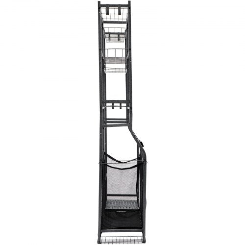 Golf Storage Garage Organizer 2 Golf Bag Storage Stand Holder and Other