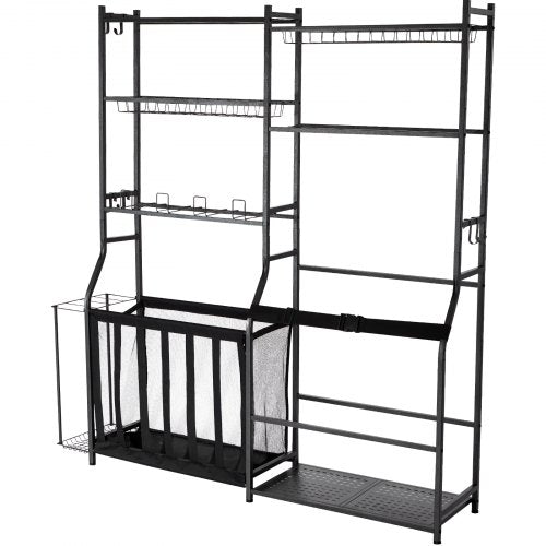 Golf Storage Garage Organizer 2 Golf Bag Storage Stand Holder and Other