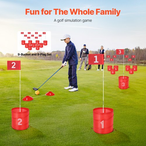 Backyard Golf Game 9 Hole Golf Course Golf Game Practice Games Golf